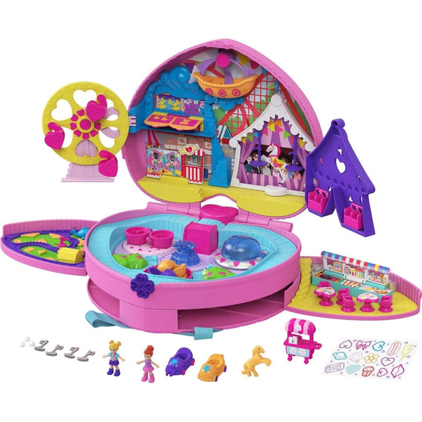Mochila Parque Temático Polly Pocket Juego Imaginación Compacto - Imagen 1