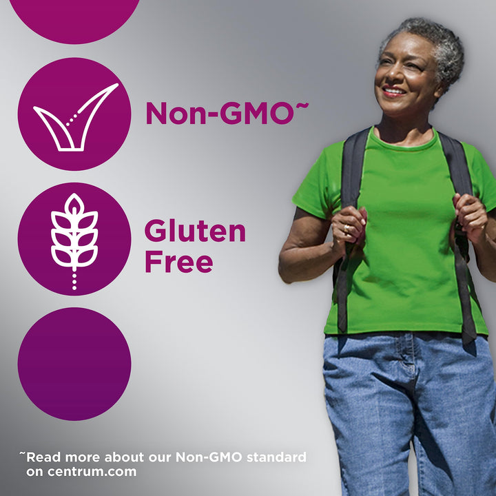 Centrum Silver Mujeres 50+ Multivitamínico Vitalidad y Bienestar - Imagen 4