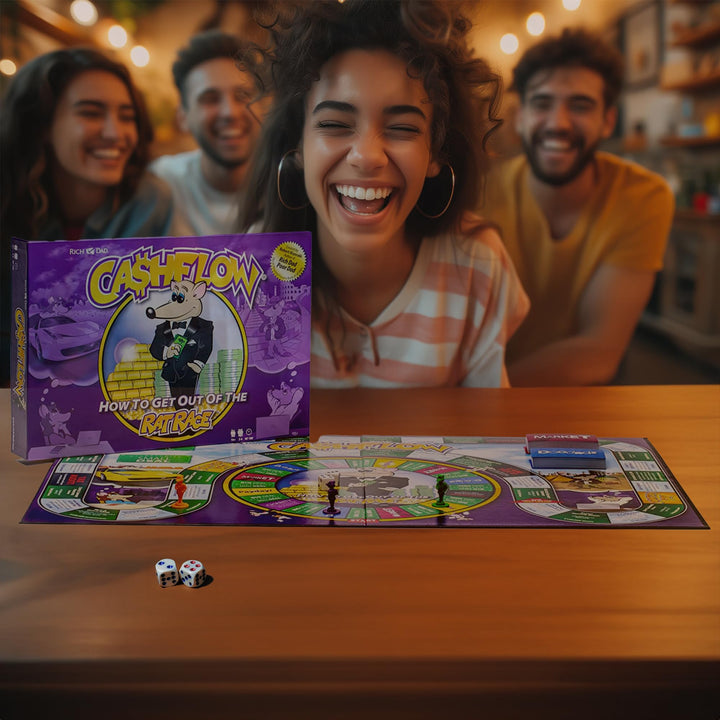 Juego De Mesa Rich Dad Cashflow Nueva Edición Educación Financiera - Imagen 5