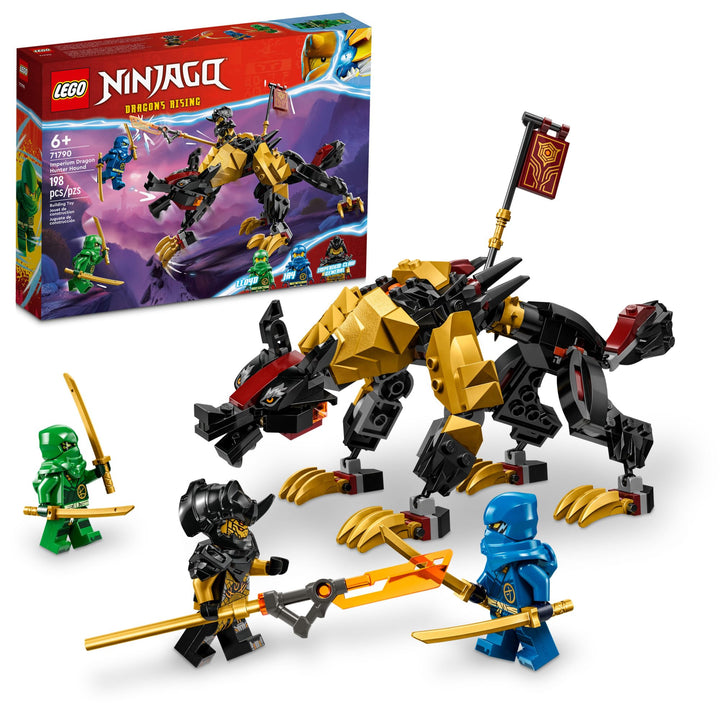 Ninjago Imperium Dragon Hunter Hound 71790 Set De Construcción Con 3 Minifiguras - Imagen 1