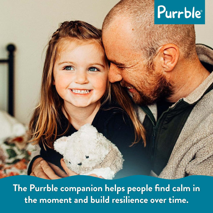 Compañero de Peluche Interactivo Con Latidos y Ronroneo Ideal para Niños y Adultos - Imagen 4