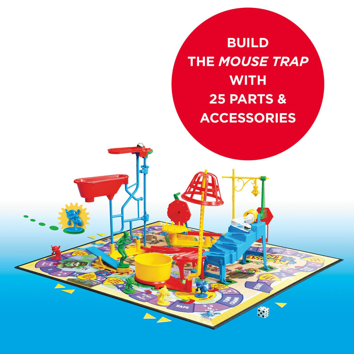 Juego Mouse Trap De Mesa Para Niños Construye Y Gana Con Diversión - Imagen 5