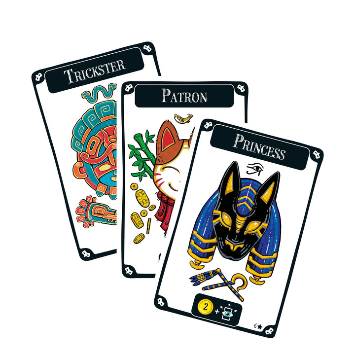 Mascarade Second Edition Juego De Mesa Familiar De Estrategia Y Diversión - Imagen 4