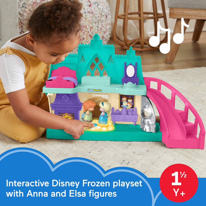 Disney Frozen Castillo De Arendelle Para Niños Juguete Multicolor - Imagen 3