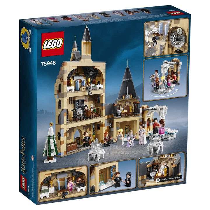 Lego Harry Potter 75948 Torre de Reloj con 8 Minifiguras de Harry, Ron y Hermione - Imagen 5