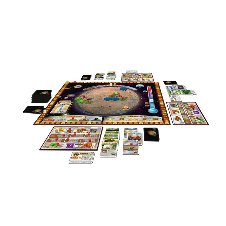 Terraforming Mars Juego De Mesa Para Adultos Estrategia Y Aventura Espacial - Imagen 10