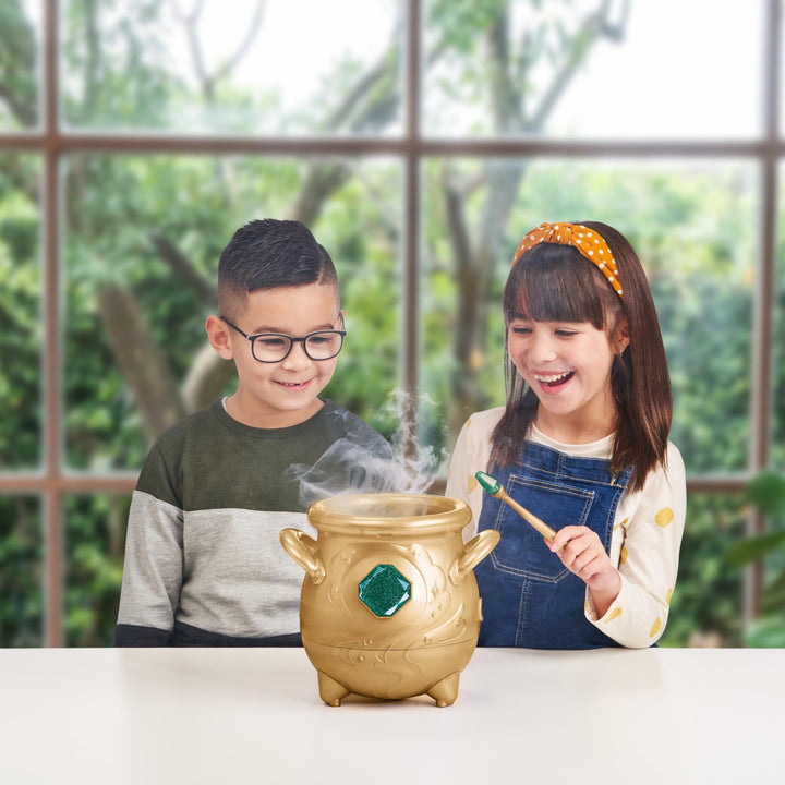 Caldero Mágico Nebulizado Con Peluche 20 Cm Y Libro De Hechizos - Imagen 5