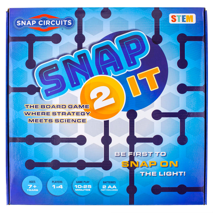 Snap Circuits SNAP 2 IT Juego de Mesa Educativo Para Niños 7 Años En Adelante - Imagen 1