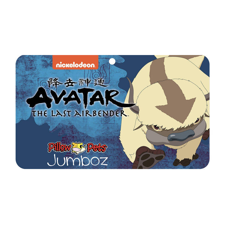 Peluche Jumboz Appa Nickelodeon Avatar Almohada 76 cm Suave para Dormir y Jugar - Imagen 7