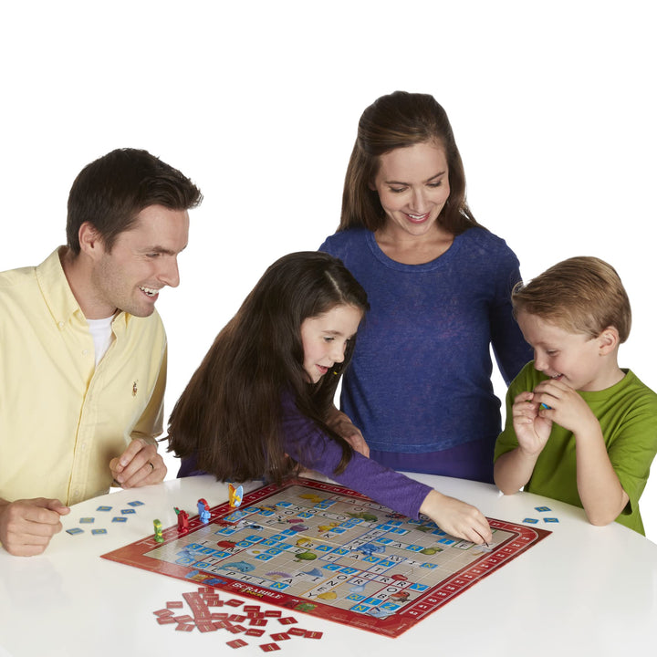 Juego De Mesa Scrabble Junior Multicolor Ideal Para Niños - Imagen 6