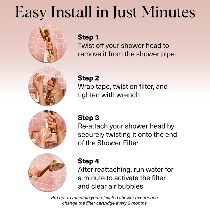 Ablandador De Agua Con Filtro Cabezal De Ducha Para Agua Dura - Imagen 9