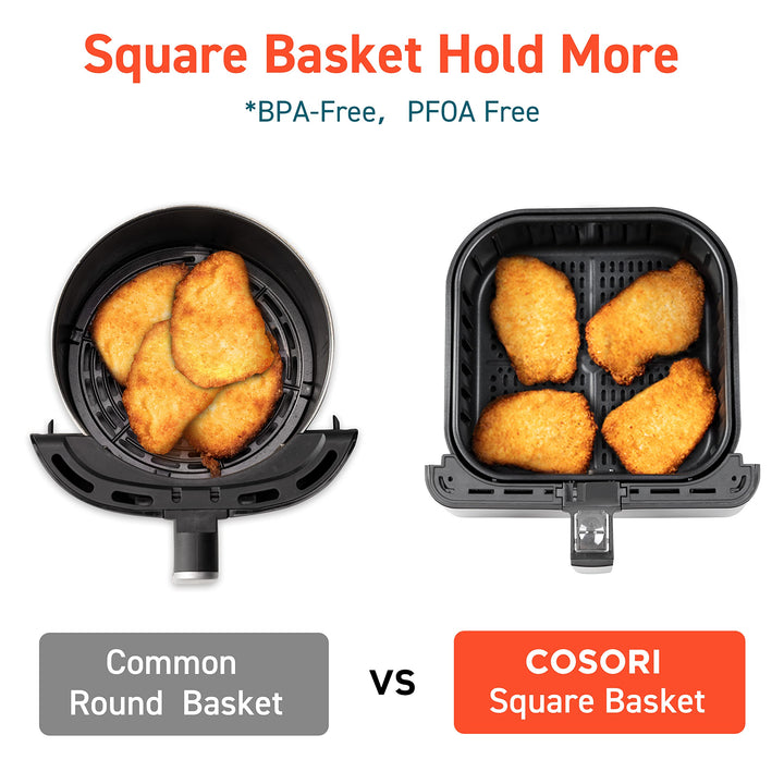 Freidora De Aire Cosori Pro Ii Smart 5.5l Cocina Fácil Y Saludable - Imagen 3