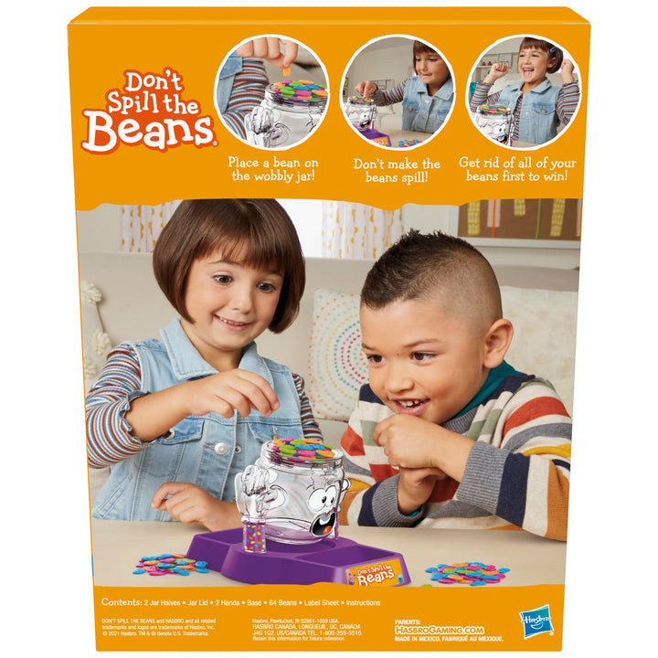 Juego De Mesa Infantil Don't Spill The Beans 3 Años O Más - Imagen 3