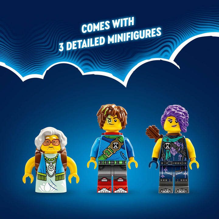 Lego Dreamzzz Tortuga Castillo Van 71456 2 en 1 Fiesta Submarino Volador - Imagen 7