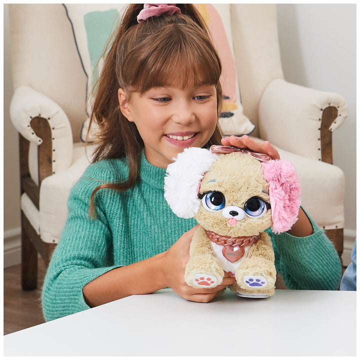 Present Pets Mascota Interactiva Peluche Cachorro Fancy Puppy con Más de 100 Sonidos y Acciones - Imagen 5