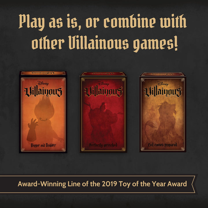 Ravensburger Disney Villainous Juego de Estrategia Para 2-6 Jugadores Aventura de Villanos - Imagen 6
