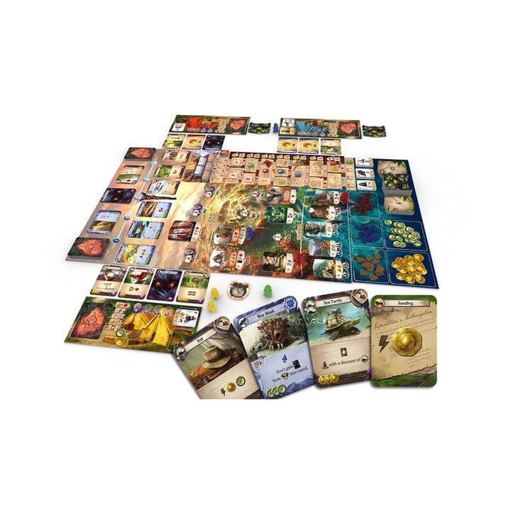 Ruinas Perdidas De Arnak Juego De Mesa Aventura Estrategia y Exploración - Imagen 3