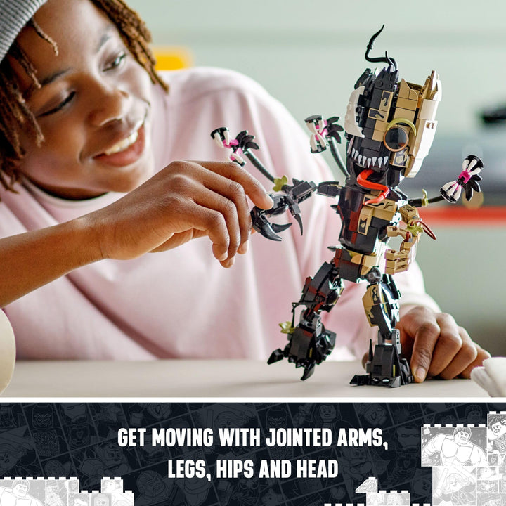 Marvel Venomized Groot 76249 Figura De Acción Transformable 18 Cm Juguete - Imagen 5