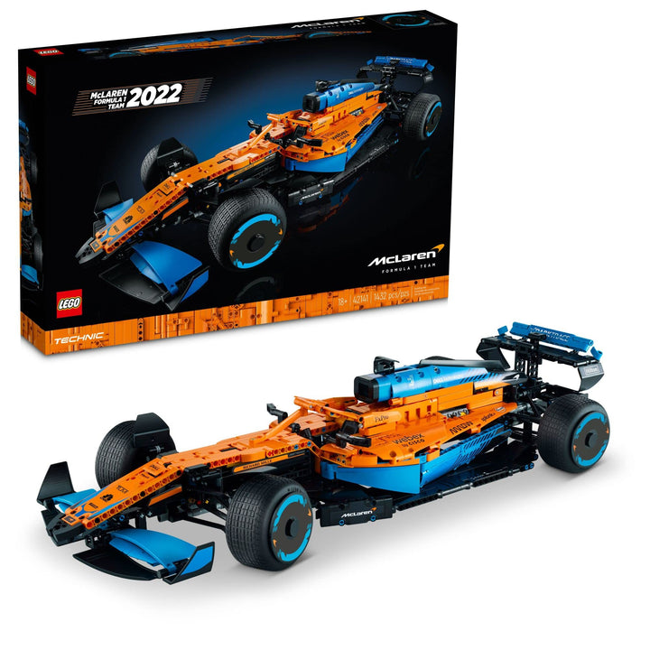 Lego 42141 Technic McLaren Formula 1 2022 Modelo de Coche de Carreras para Adultos - Imagen 1
