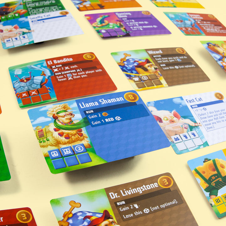 Cubitos Juego de Mesa AEG Carrera de Dados Rápido y Divertido - Imagen 6