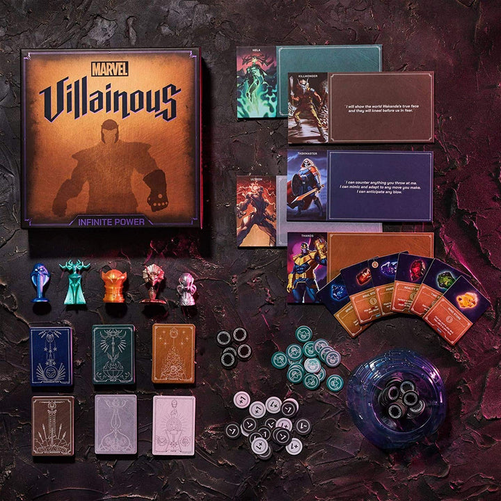 Ravensburger Marvel Villainous Infinite Power Juego De Mesa Estrategia Para 2 Jugadores - Imagen 2