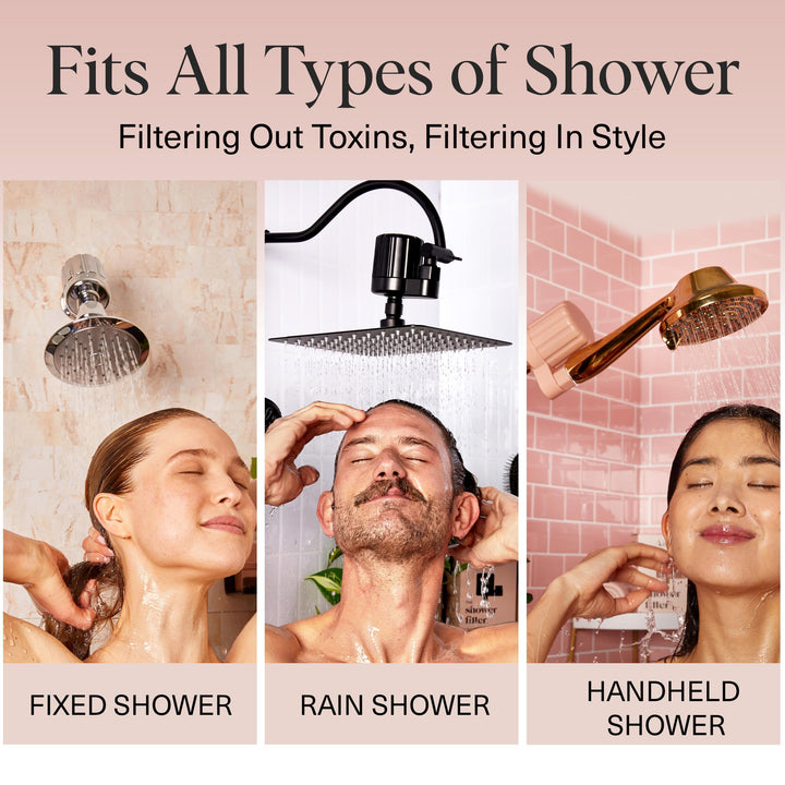 Ablandador De Agua Con Filtro Cabezal De Ducha Para Agua Dura - Imagen 10