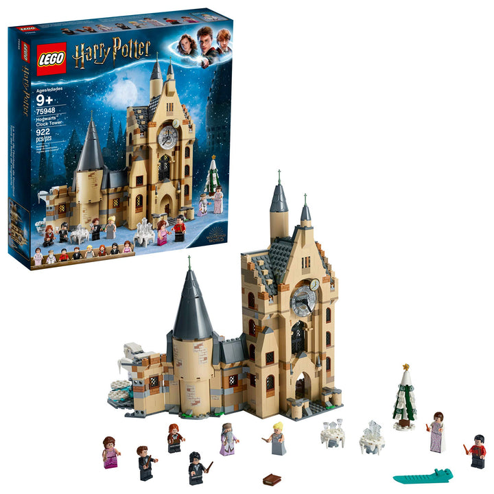Lego Harry Potter 75948 Torre de Reloj con 8 Minifiguras de Harry, Ron y Hermione - Imagen 1