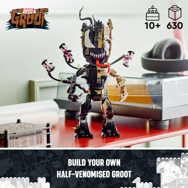 Marvel Venomized Groot 76249 Figura De Acción Transformable 18 Cm Juguete - Imagen 2