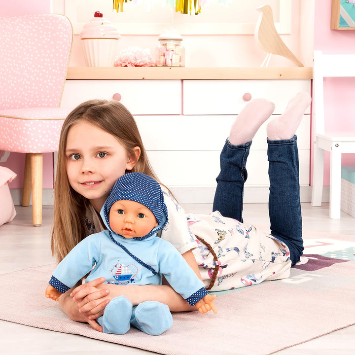 Muñeco Interactivo de Bebé 46 cm con Accesorios y Sonidos Realistas - Imagen 3