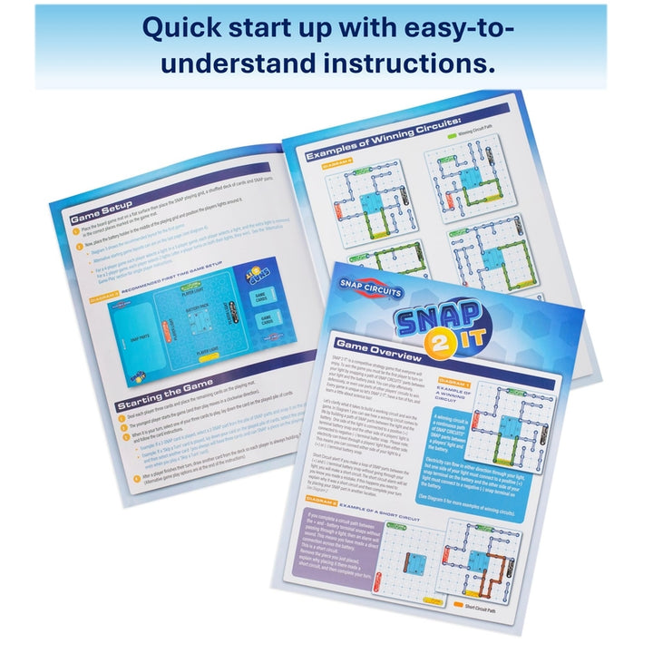 Snap Circuits SNAP 2 IT Juego de Mesa Educativo Para Niños 7 Años En Adelante - Imagen 9