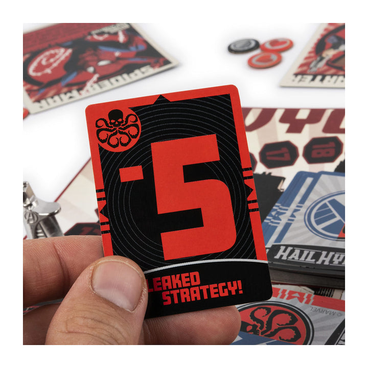 Juego De Mesa Marvel Hail Hydra Con Personajes Iconicos Para Diversión - Imagen 4