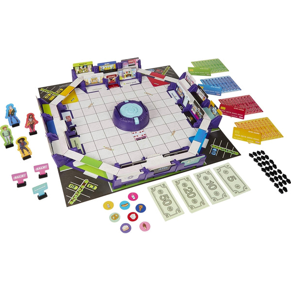 Hasbro Gaming Mall Madness Juego De Mesa Electrónico De Compras Para Niños A Partir De 9 Años - Imagen 1