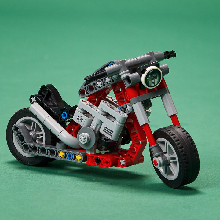 Set De Construcción Lego Technic Moto 42132 Juguete Para Niños 7 Años Con Detalles Realistas - Imagen 4