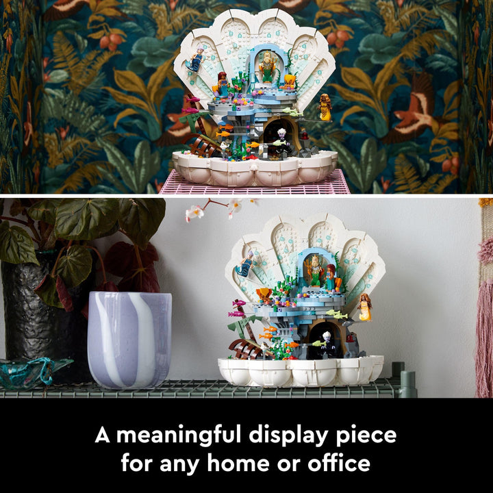 Juego De Construcción Disney Princess 43225 Con Ariel Úrsula Y Tritón - Imagen 6