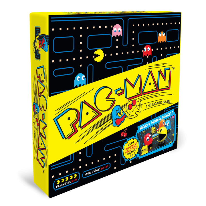 Juego De Mesa Pac-Man Buffalo Games Con Sonidos Auténticos Para Familia - Imagen 1
