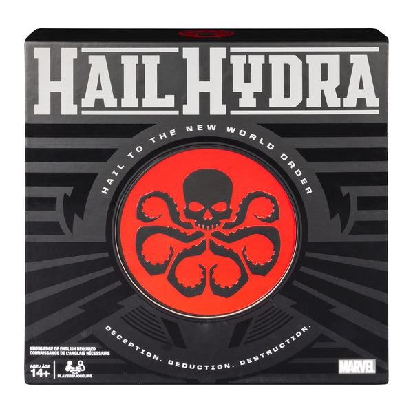Juego De Mesa Marvel Hail Hydra Con Personajes Iconicos Para Diversión - Imagen 1