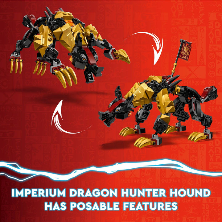 Ninjago Imperium Dragon Hunter Hound 71790 Set De Construcción Con 3 Minifiguras - Imagen 7