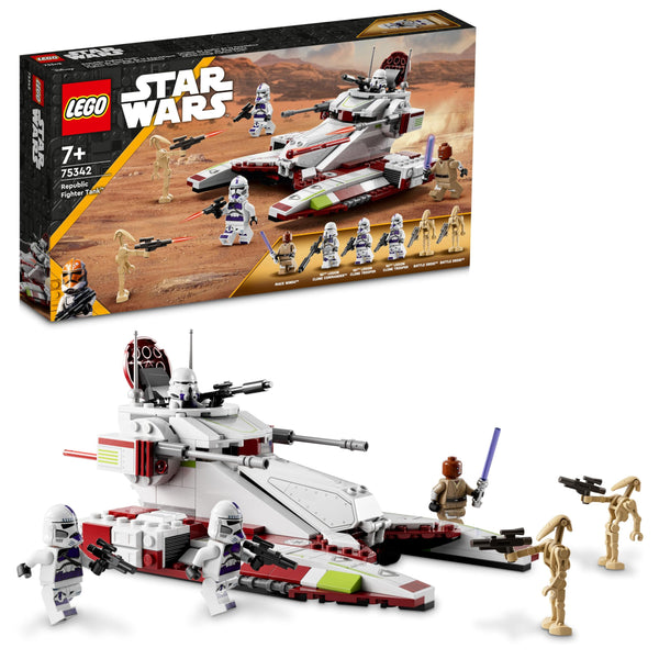 Lego Star Wars Tanque de Combate Republic 75342 368 Piezas - Imagen 1