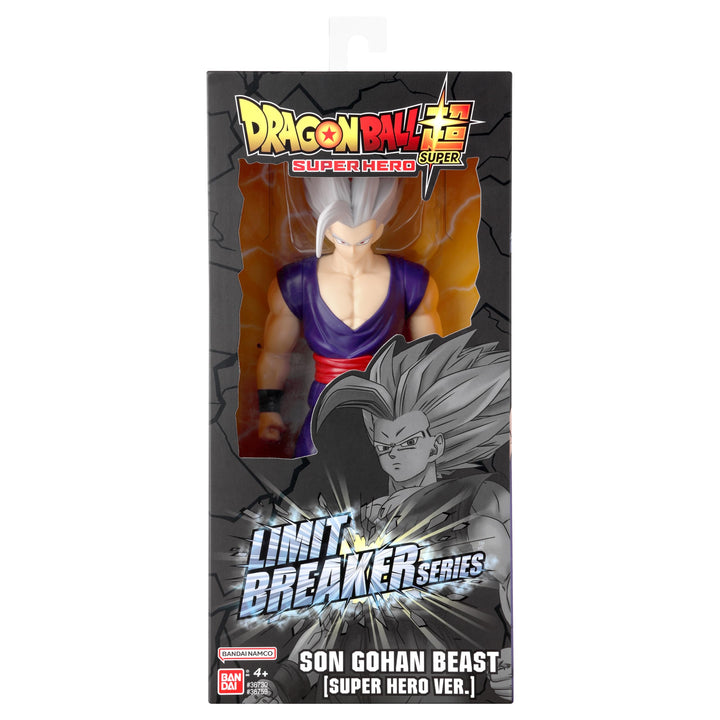 Limit Breaker Figura Gohan Beast 12 Pulgadas Dragon Ball Super Acción Articulada - Imagen 4