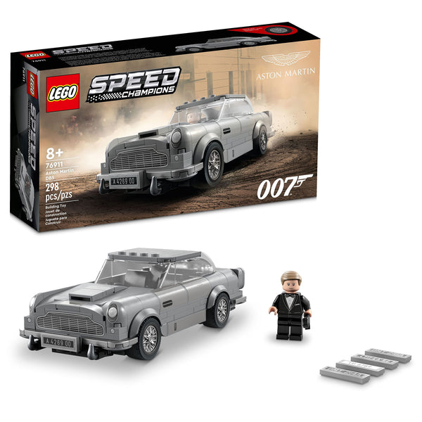 Lego Speed Champions 007 Aston Martin DB5 76911 Modelismo Épico - Imagen 1