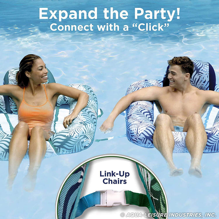 Sillón De Piscina Aqua Zero Gravity Flotador Ajustable para Adultos y Niños - Imagen 2
