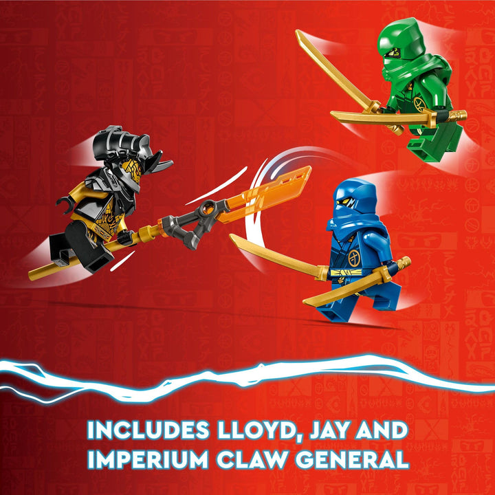 Ninjago Imperium Dragon Hunter Hound 71790 Set De Construcción Con 3 Minifiguras - Imagen 6