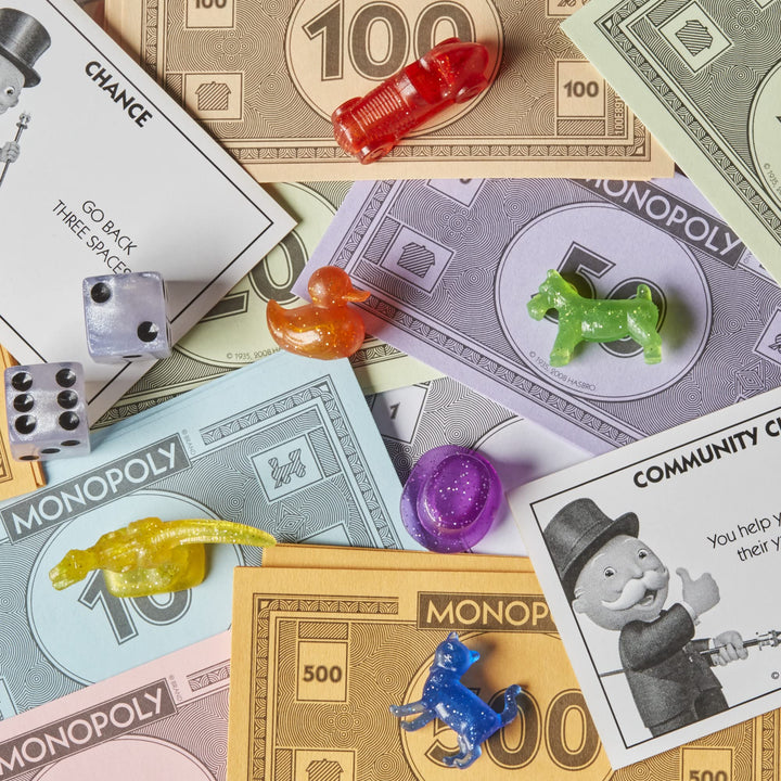 Juego De Mesa Monopoly Sparkle Edition Exclusivo Amazon - Imagen 5