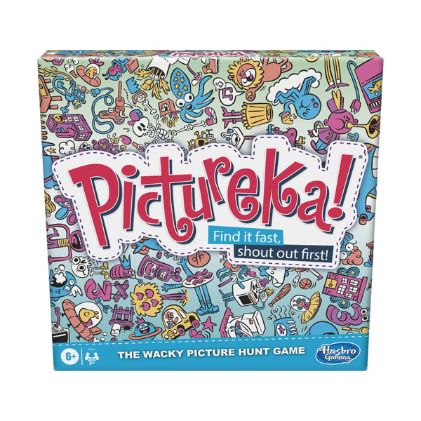 Pictureka Juego De Mesa Infantil Familiar Encuentra Objetos Divertidos - Imagen 1