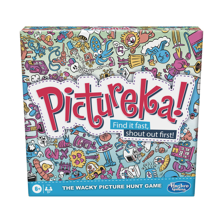 Pictureka Juego De Mesa Infantil Familiar Encuentra Objetos Divertidos - Imagen 1