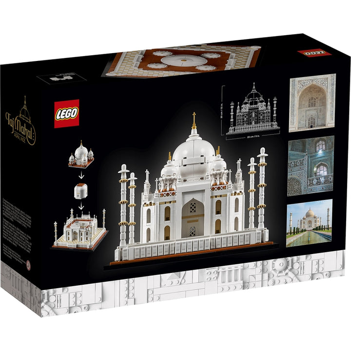 Lego Architecture Taj Mahal Set De Construcción Coleccionable 2000 Piezas - Imagen 8
