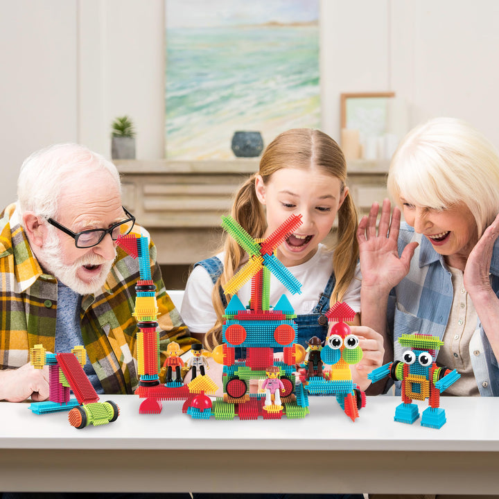 Juego de Bloques Erizo PicassoToys 116 Piezas STEM para Niños - Imagen 2