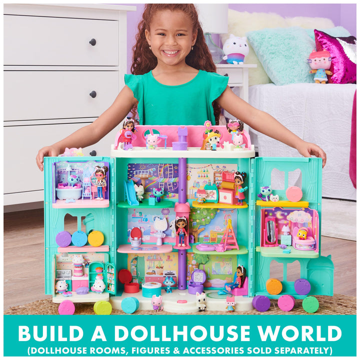 Gabby’s Dollhouse Bakey With Cakey Kitchen Casa de Muñecas con Figura y Accesorios - Imagen 8