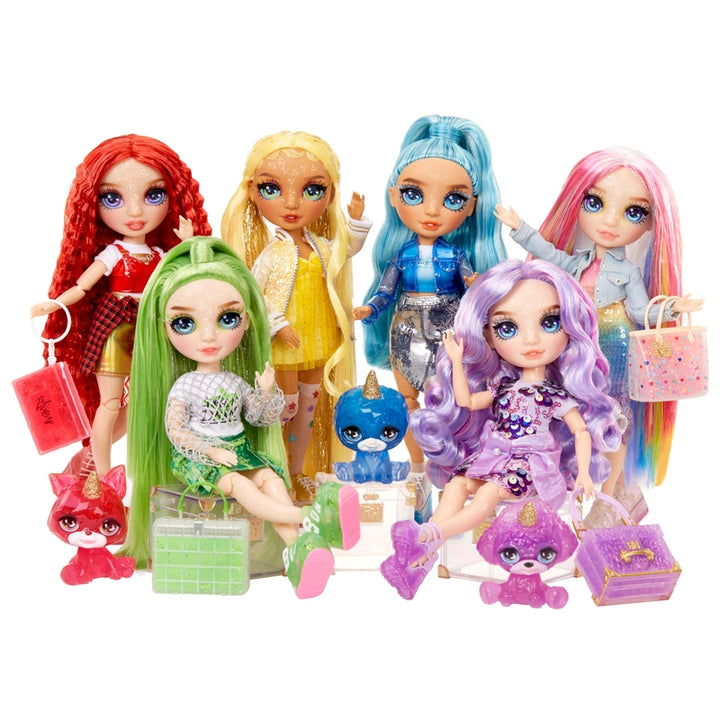 Muñeca Amaya Rainbow High Con Slime Y Mascota Mágica Personalizable - Imagen 9
