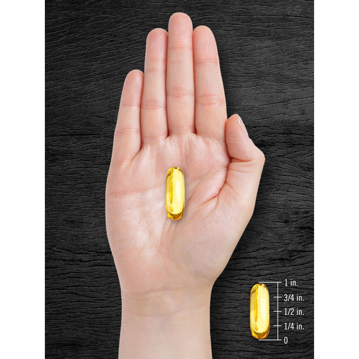 Carlyle Aceite de Semilla de Calabaza 3000 mg 200 Cápsulas Omega 6 y 9 Salud Natural - Imagen 7